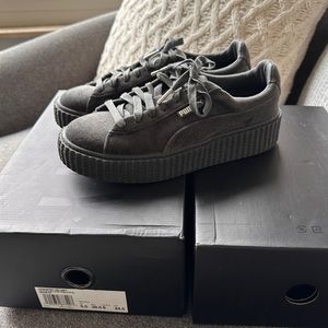 Fenty Puma Creeper Velvet Sneakers